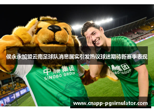 侯永永加盟云南足球队消息属实引发热议球迷期待新赛季表现