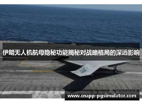 伊朗无人机航母隐秘功能揭秘对战略格局的深远影响