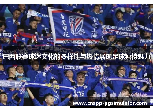 巴西联赛球迷文化的多样性与热情展现足球独特魅力