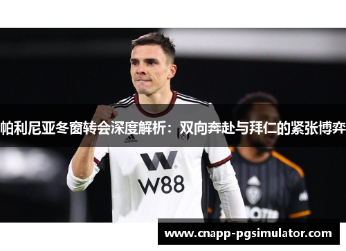 帕利尼亚冬窗转会深度解析：双向奔赴与拜仁的紧张博弈