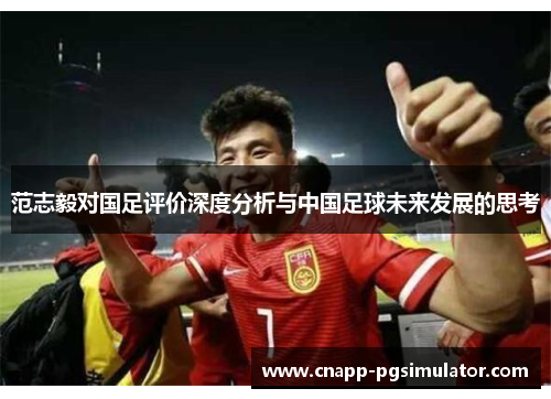 范志毅对国足评价深度分析与中国足球未来发展的思考