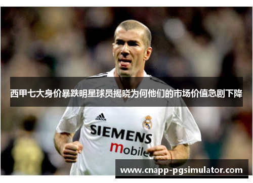 西甲七大身价暴跌明星球员揭晓为何他们的市场价值急剧下降