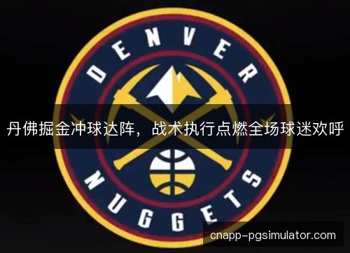 丹佛掘金冲球达阵，战术执行点燃全场球迷欢呼