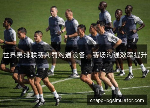世界男排联赛判罚沟通设备，赛场沟通效率提升